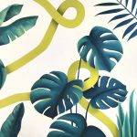 mural sa biljnim motivima - kancelarija beograd (3)